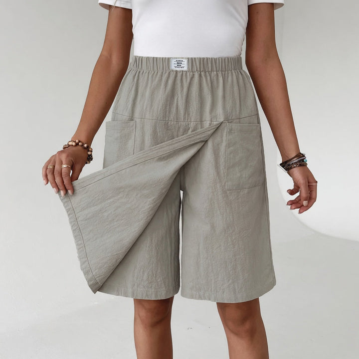 Alvara - Skort au toucher doux