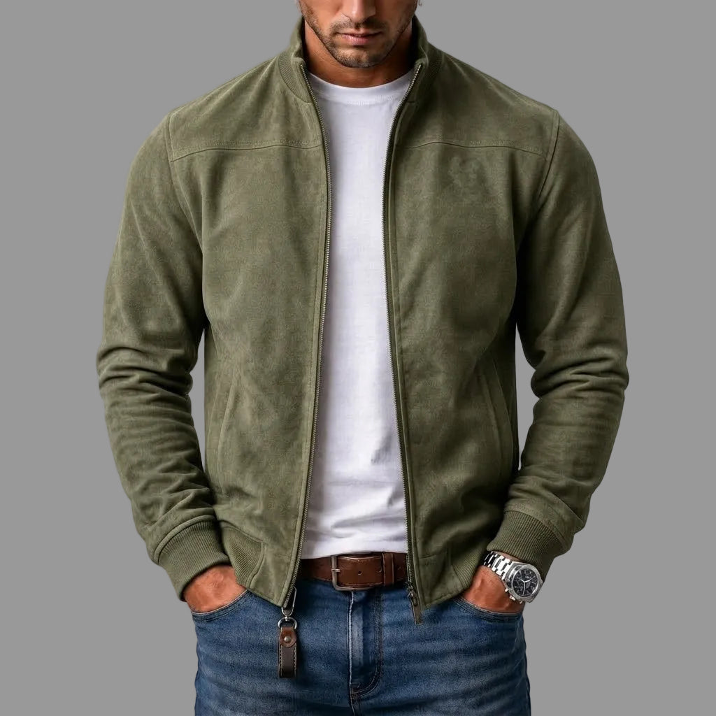 Paedon - Blouson bomber doux au toucher