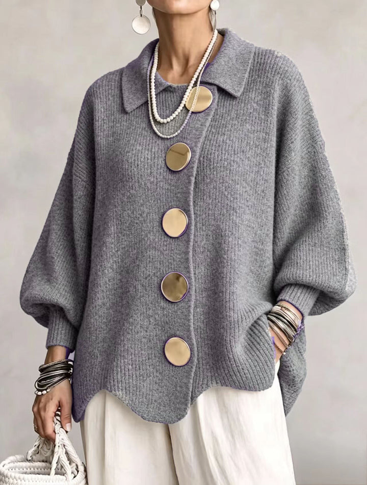 Kaelinae - Cardigan oversize épais