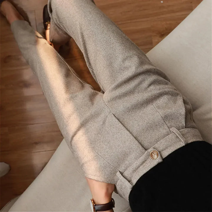 Bruno - Pantalon tailleur au toucher doux