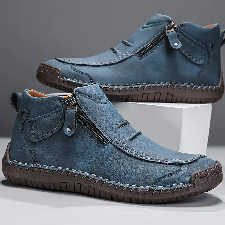Drevian - Bottines zippées ergonomiques