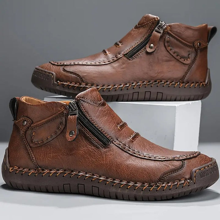 Drevian - Bottines zippées ergonomiques