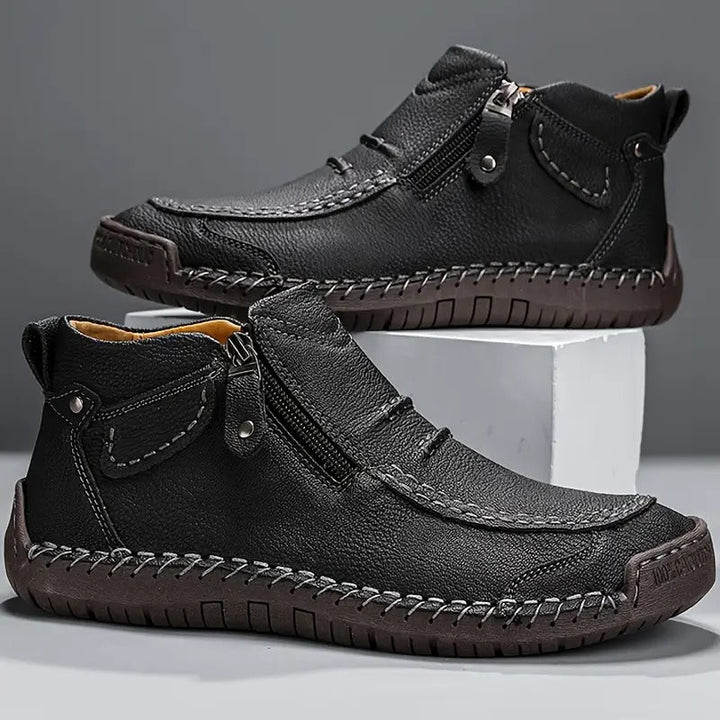 Drevian - Bottines zippées ergonomiques