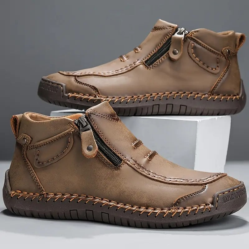 Drevian - Bottines zippées ergonomiques