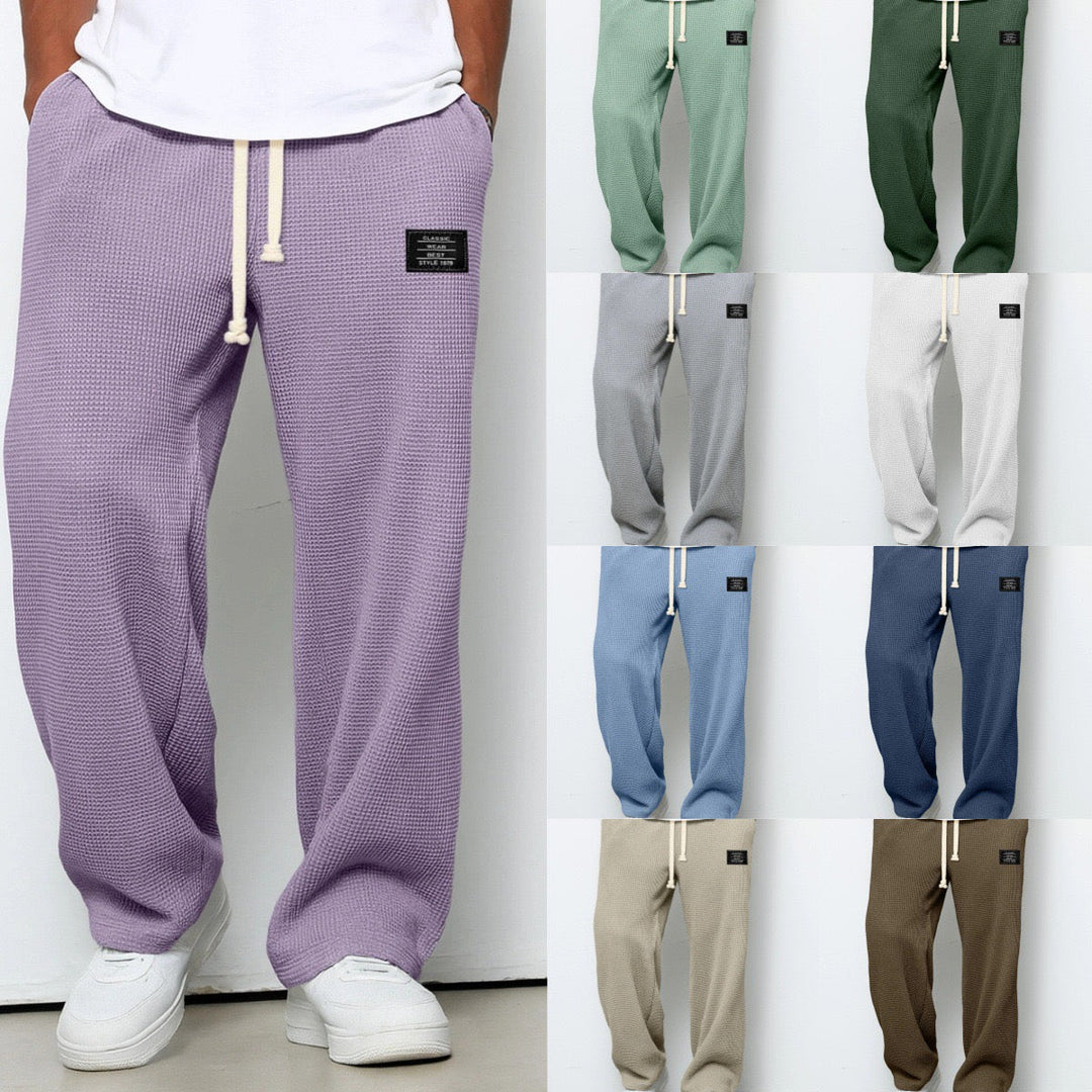 Fenland - Pantalon à cordon de serrage, doux au toucher