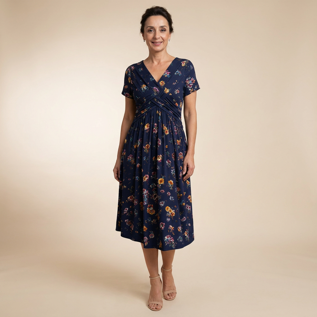 Lorianne - Robe d'été au toucher doux