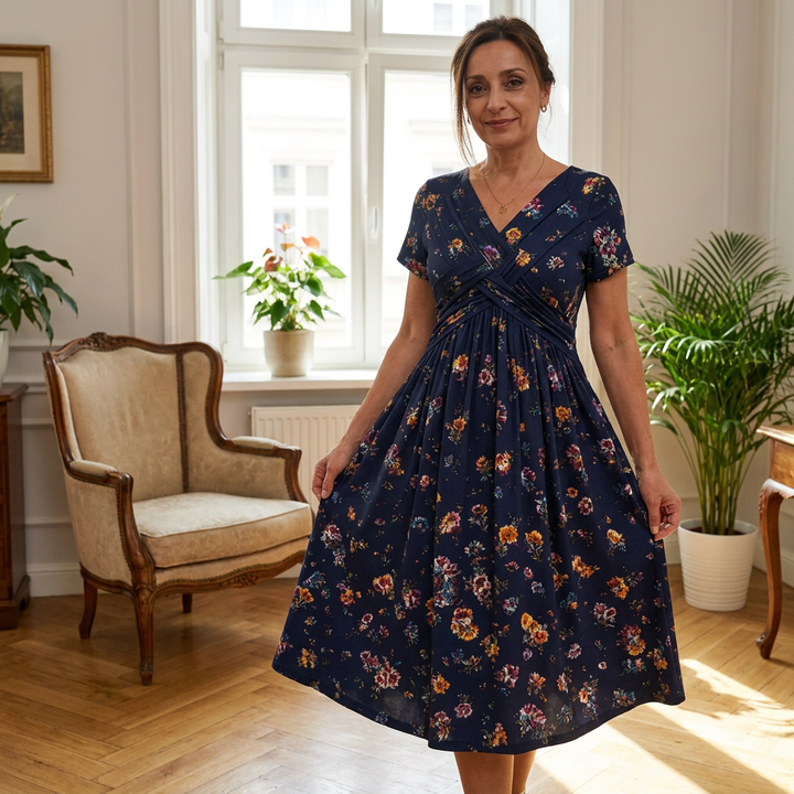 Lorianne - Robe d'été au toucher doux