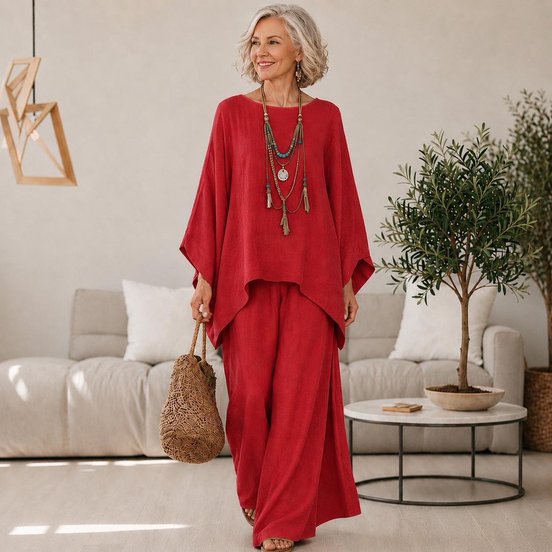 Annisette - Ensemble deux pièces ample au toucher doux