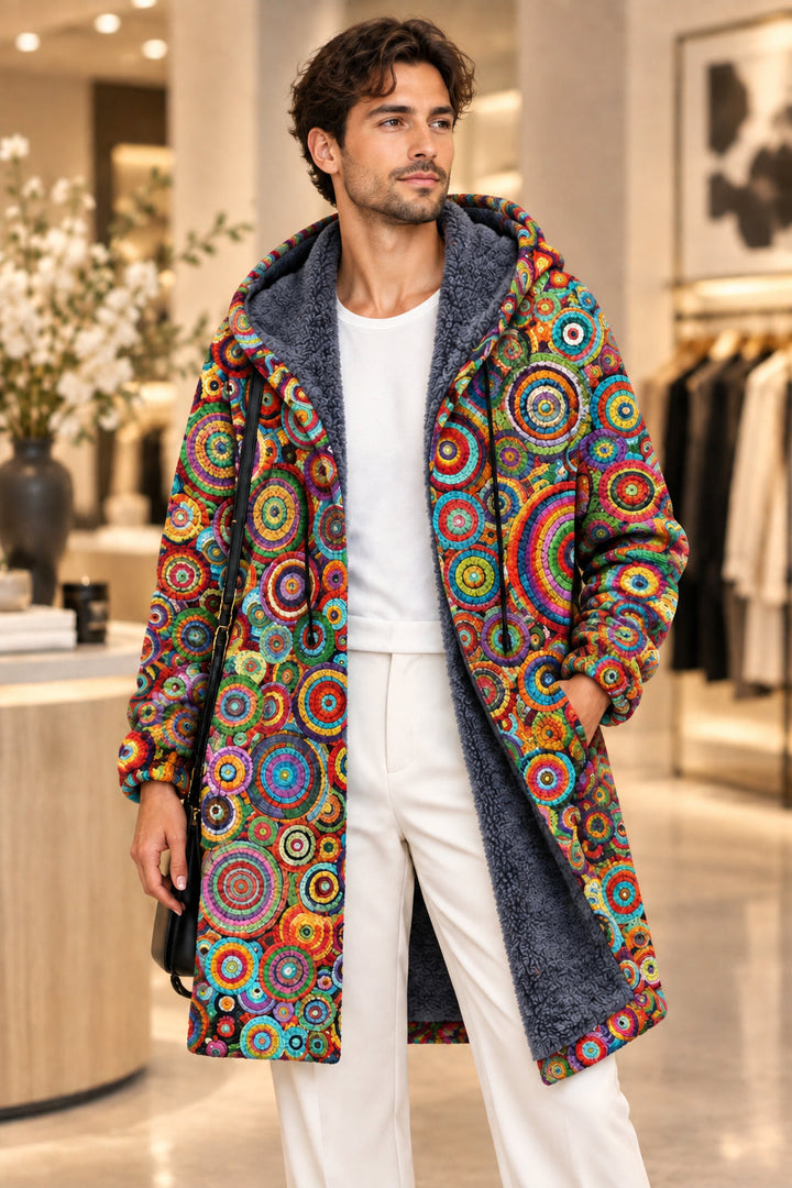 Ames - Cardigan à motifs au toucher doux