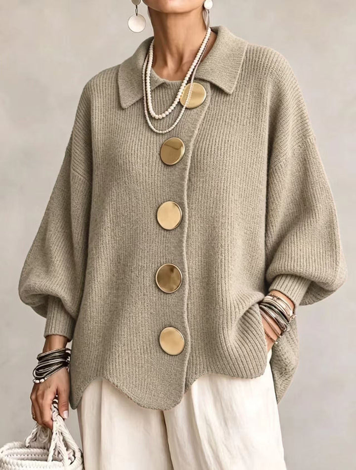 Kaelinae - Cardigan oversize épais