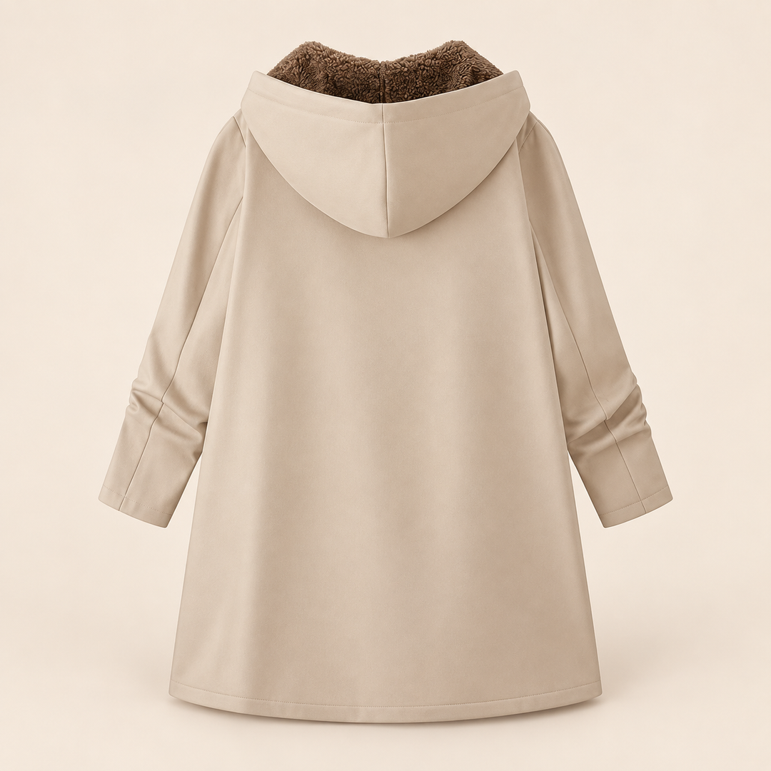 Nadja - Manteau long à capuche