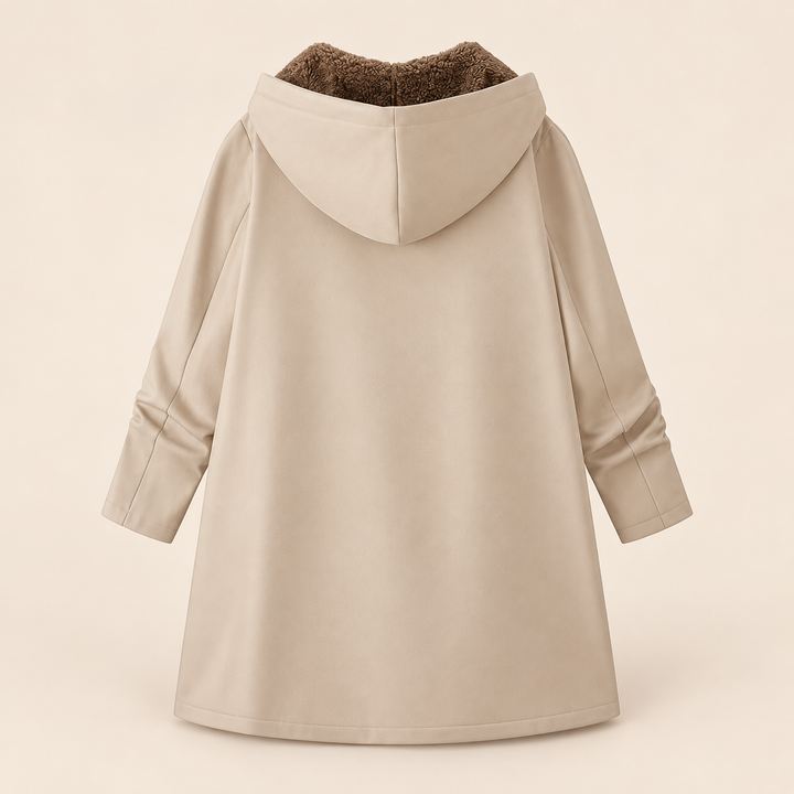 Nadja - Manteau long à capuche