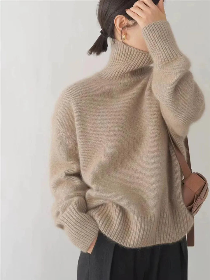 Acantha - Pull col roulé doux au toucher