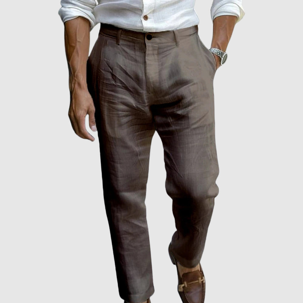 Clifton - Pantalon de tailleur léger