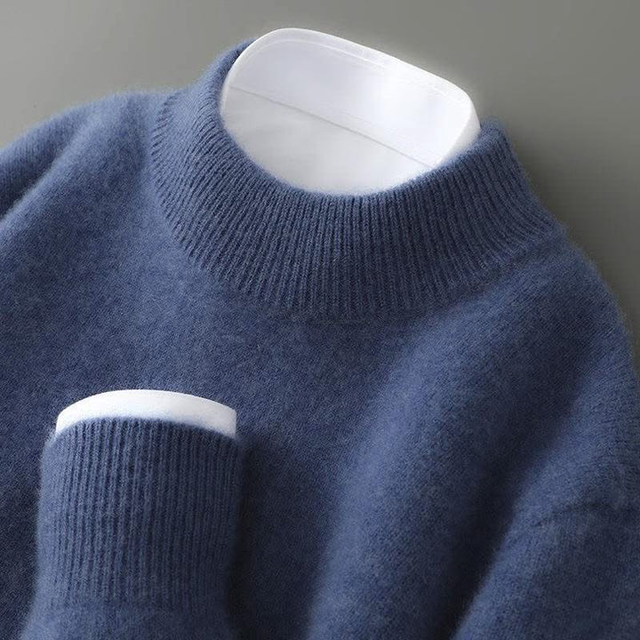 Ulvian - Pull à col montant doux au toucher