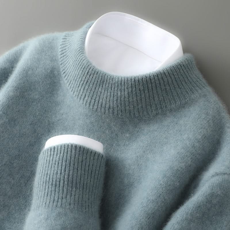 Ulvian - Pull à col montant doux au toucher