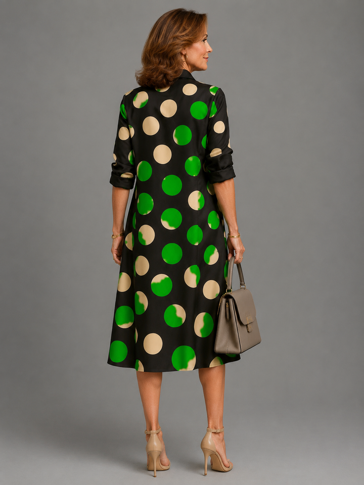Ravella - Robe midi au toucher doux