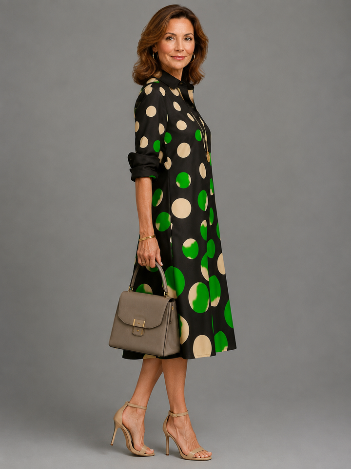Ravella - Robe midi au toucher doux