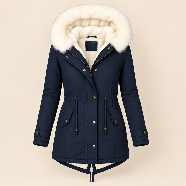 Hestie - Parka d'hiver longue et isolante