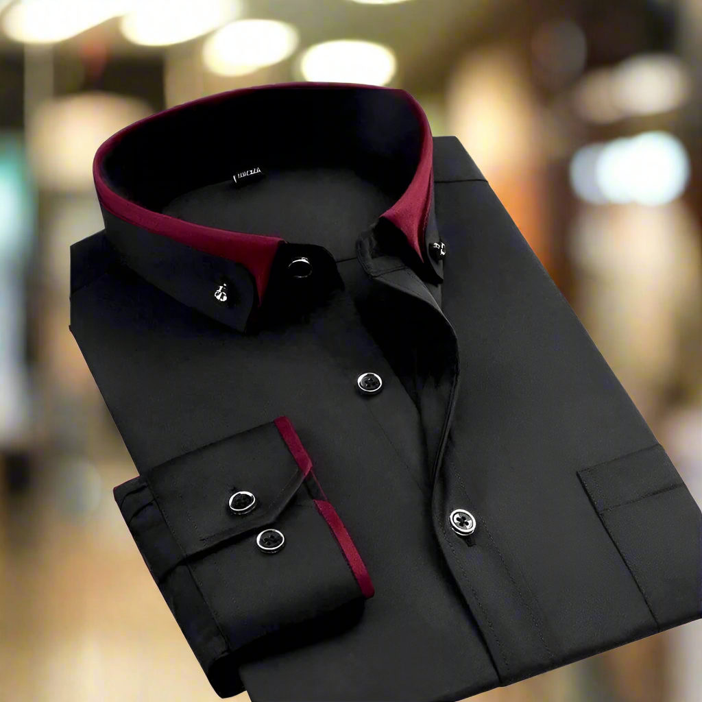 Falken - Chemise boutonnée haut de gamme