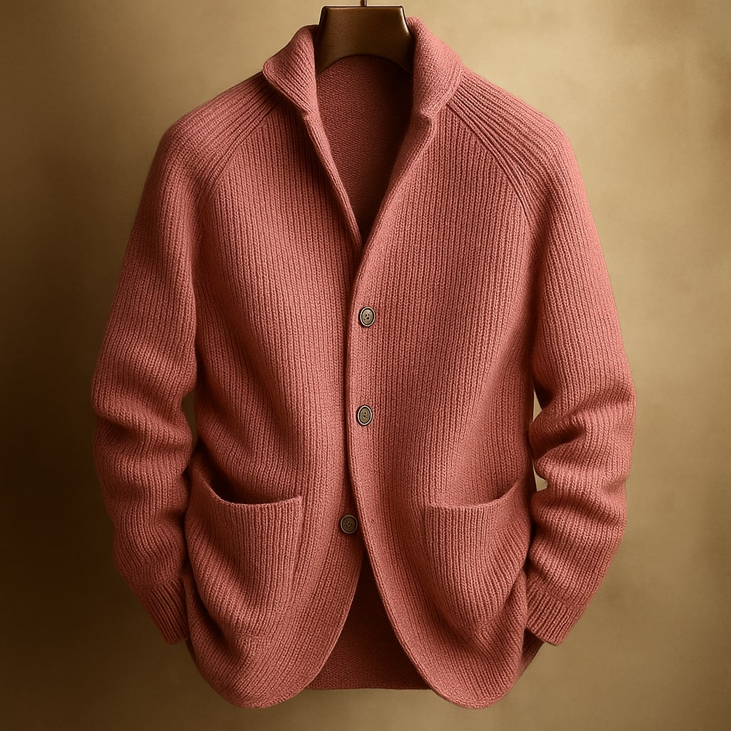 Elden - Blazer texturé