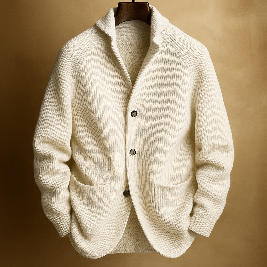 Elden - Blazer texturé