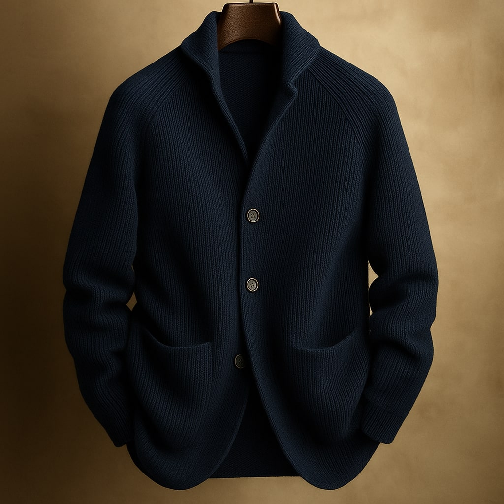 Elden - Blazer texturé