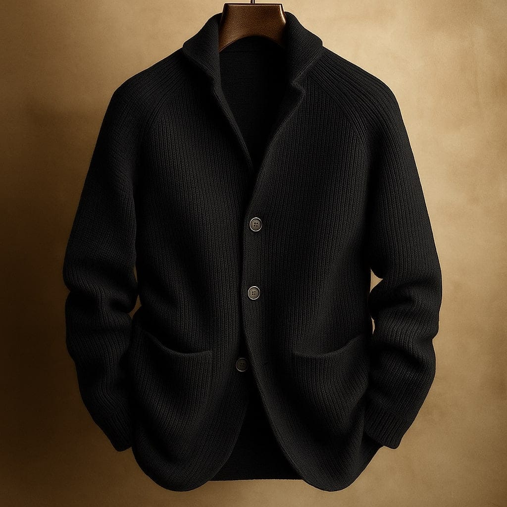 Elden - Blazer texturé