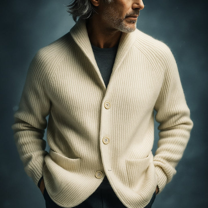 Elden - Blazer texturé
