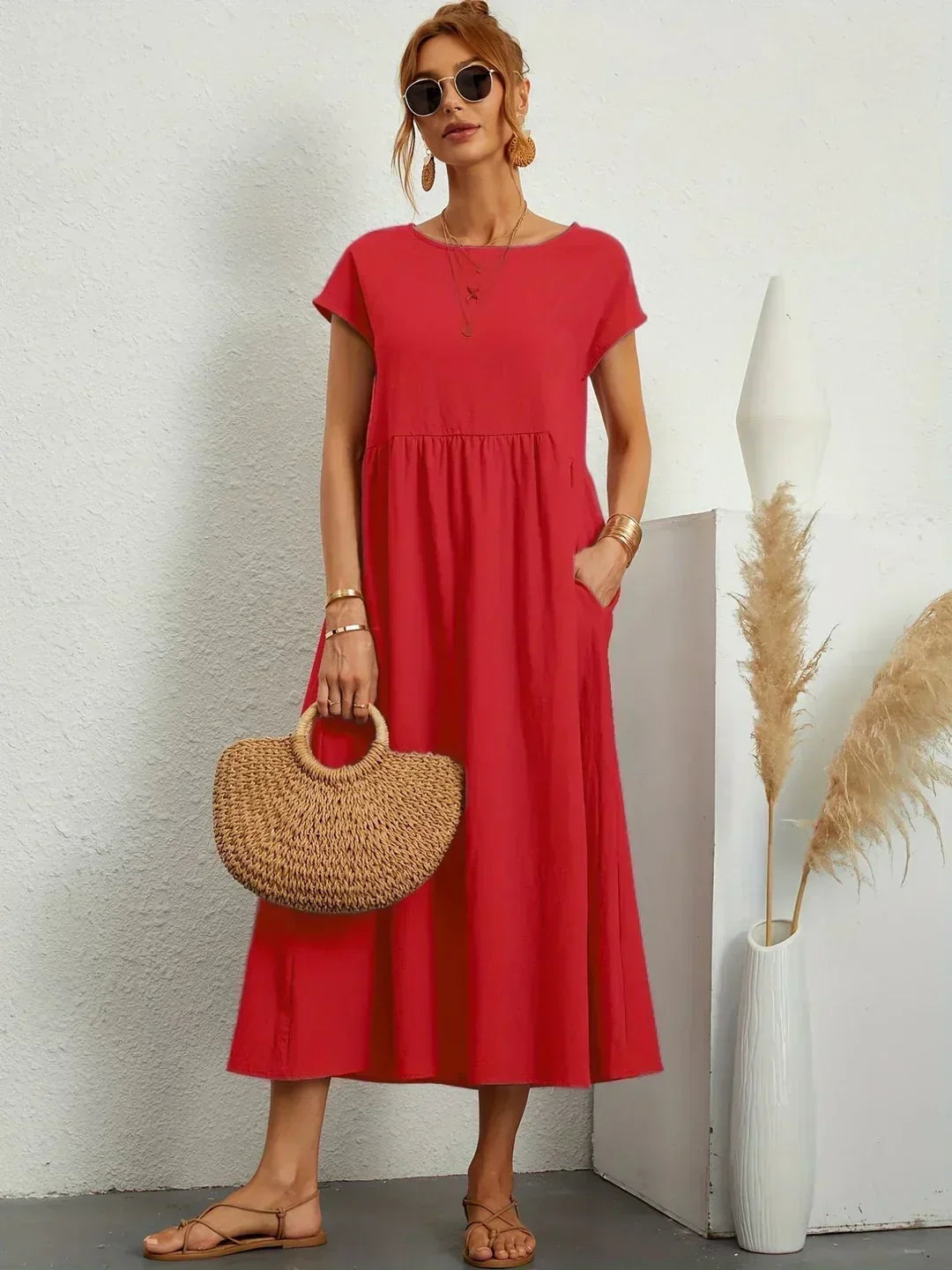 Nancy - Robe d’été au toucher doux