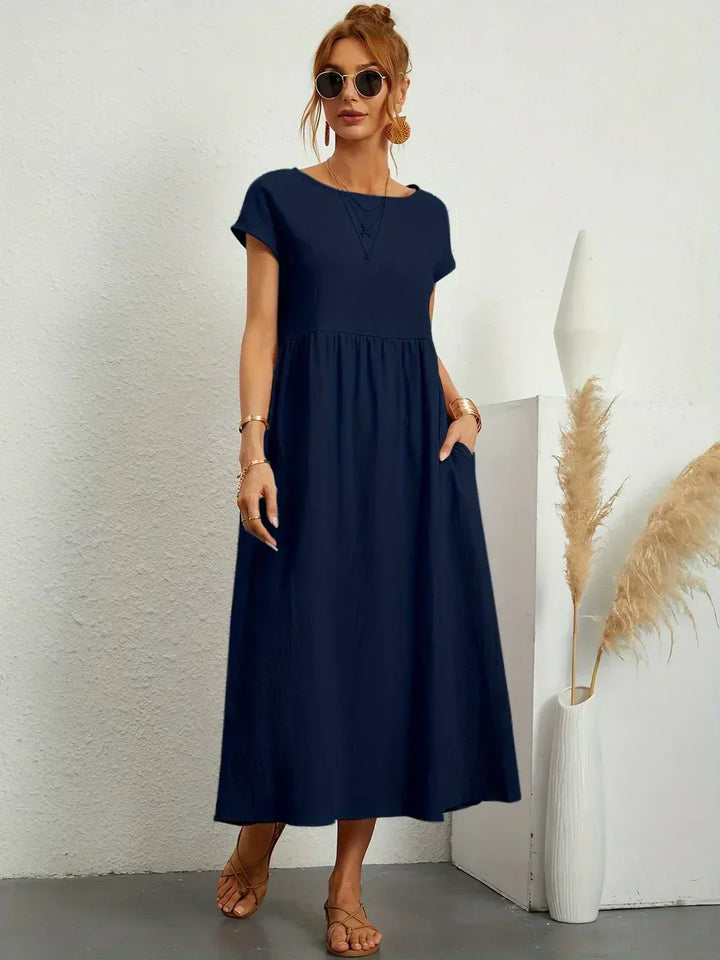 Nancy - Robe d’été au toucher doux