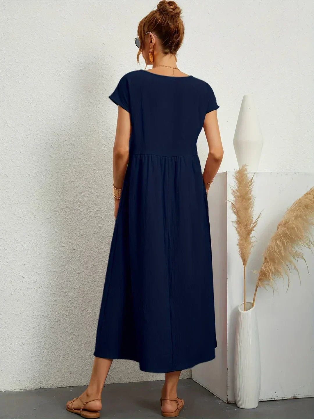 Nancy - Robe d’été au toucher doux
