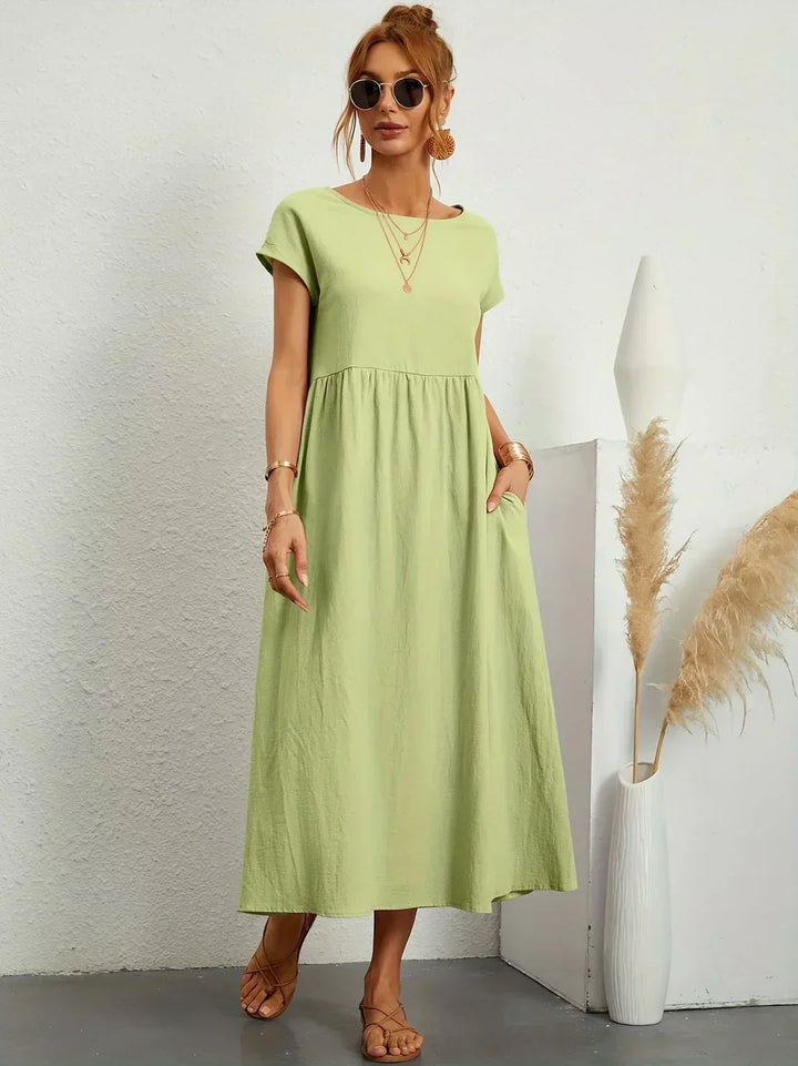 Nancy - Robe d’été au toucher doux