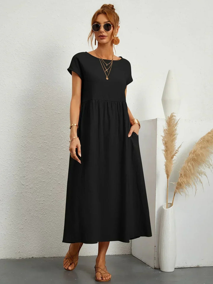 Nancy - Robe d’été au toucher doux