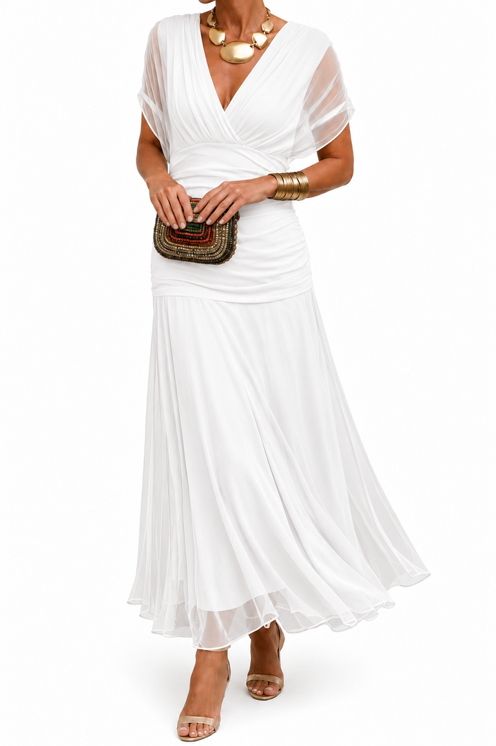 Nola - Robe de soirée sirène éthérée