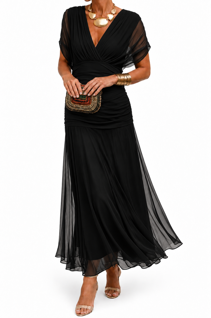 Nola - Robe de soirée sirène éthérée