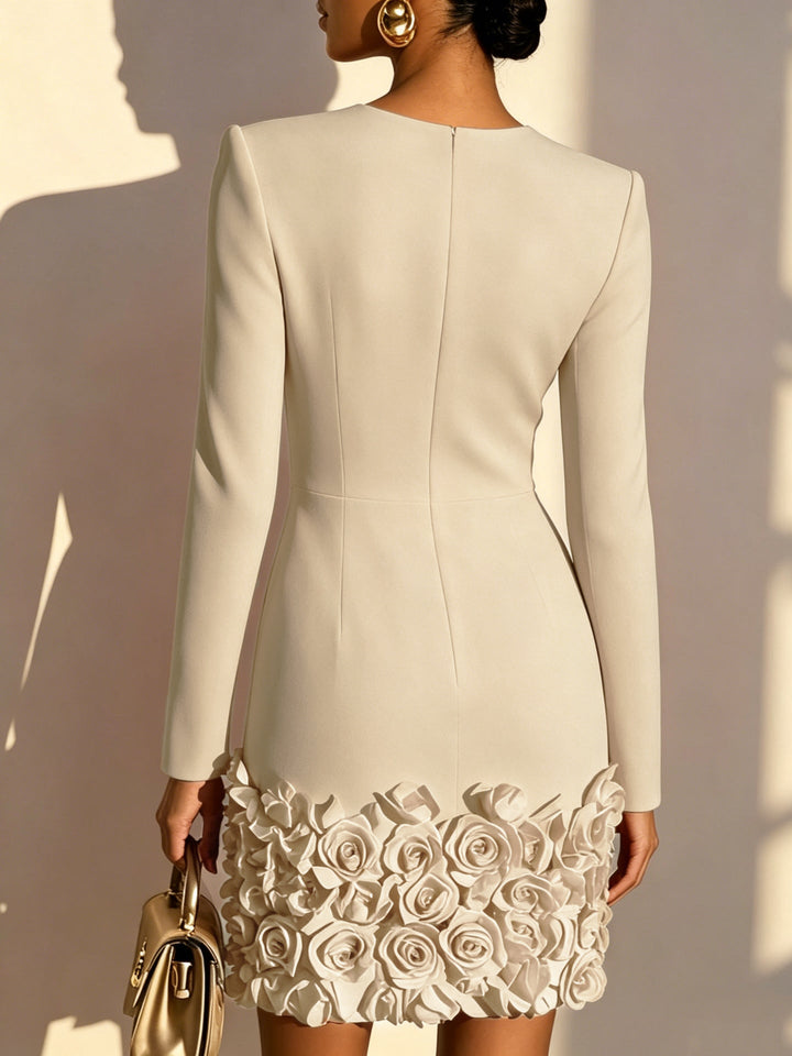 Astraea - Mini-robe sculpturale