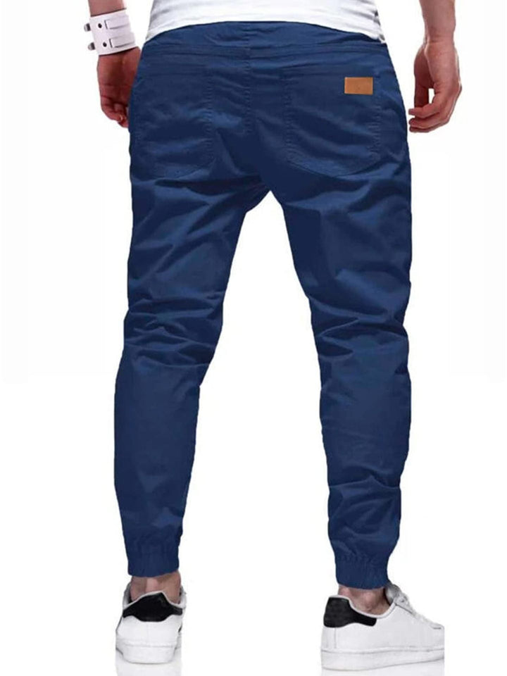 Xavier - Pantalon de jogging fuselé à cordon de serrage