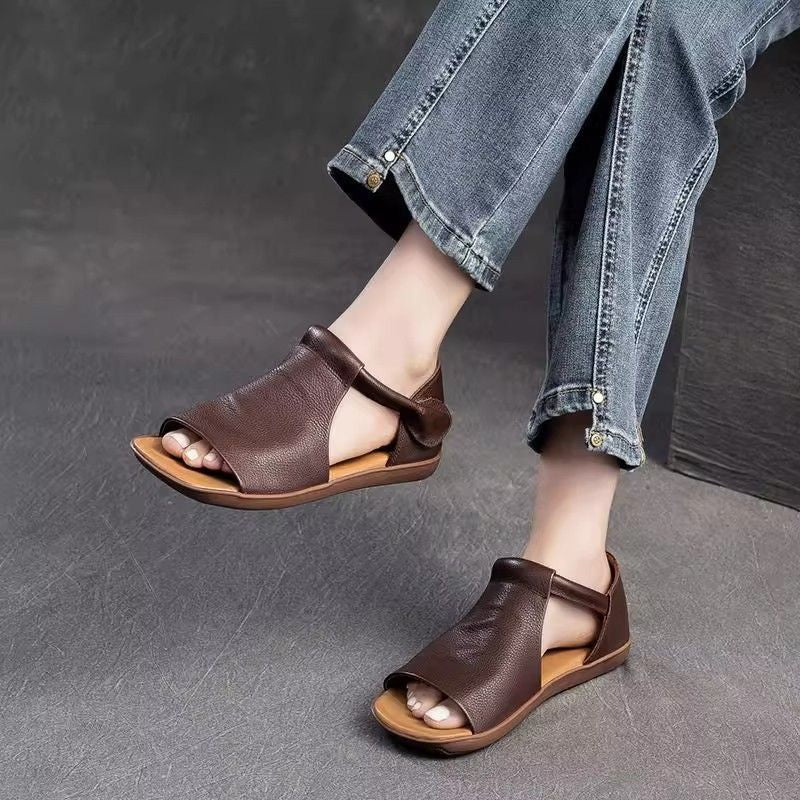 Fiorelle - Sandales ouvertes texturées