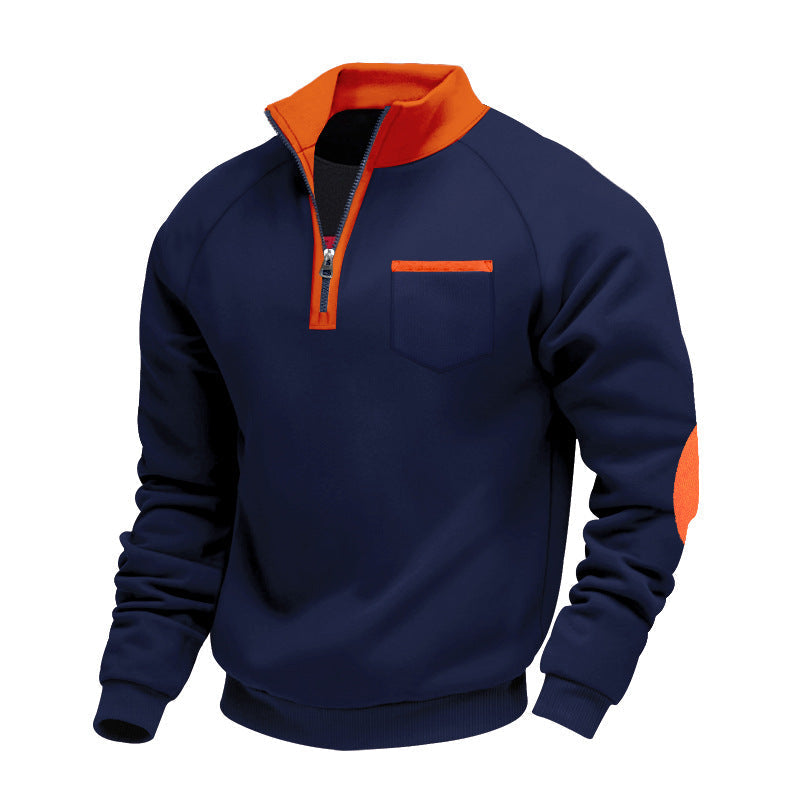 Ivervane - Pull demi-zip doux