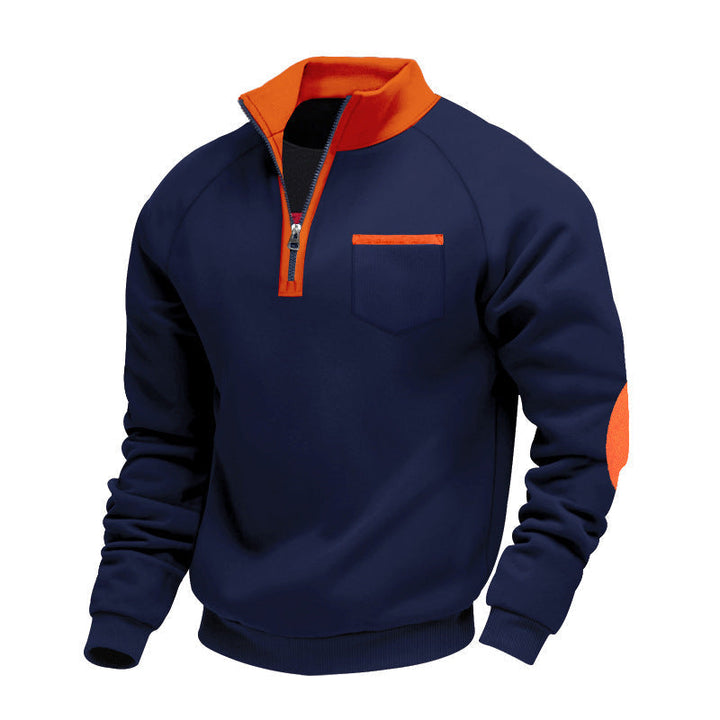 Ivervane - Pull demi-zip doux