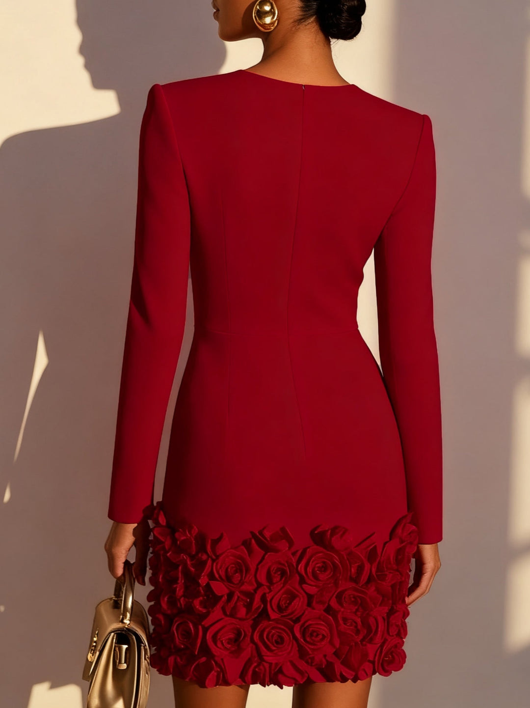 Astraea - Mini-robe sculpturale