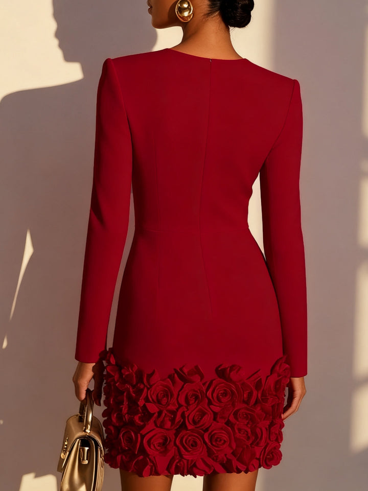 Astraea - Mini-robe sculpturale