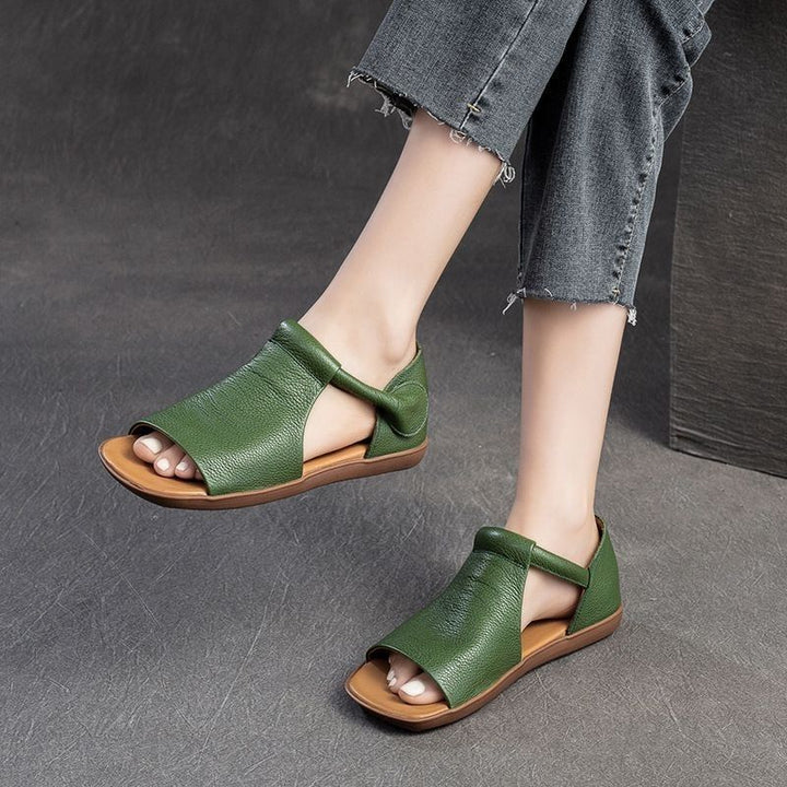 Fiorelle - Sandales ouvertes texturées