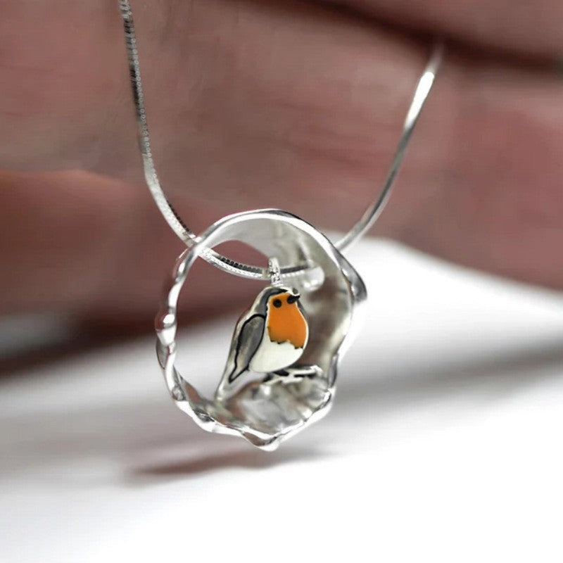Alva - Collier pendentif artisanal
