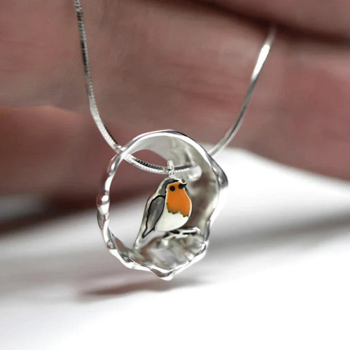 Alva - Collier pendentif artisanal