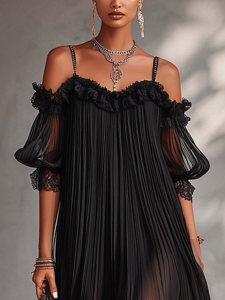 Arabelle - Robe longue légère à décolleté en V