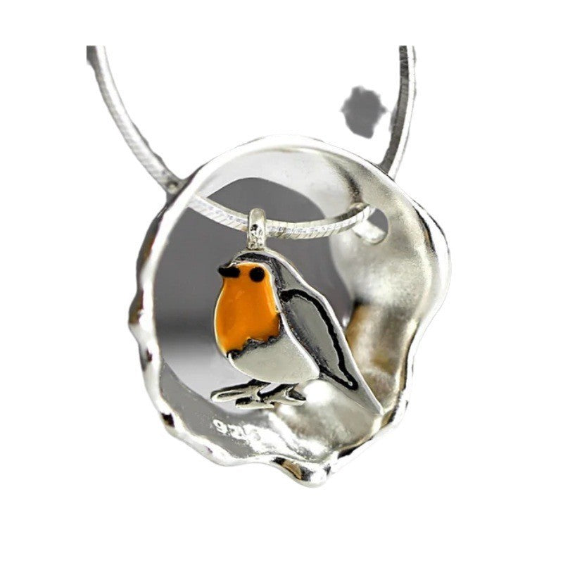 Alva - Collier pendentif artisanal