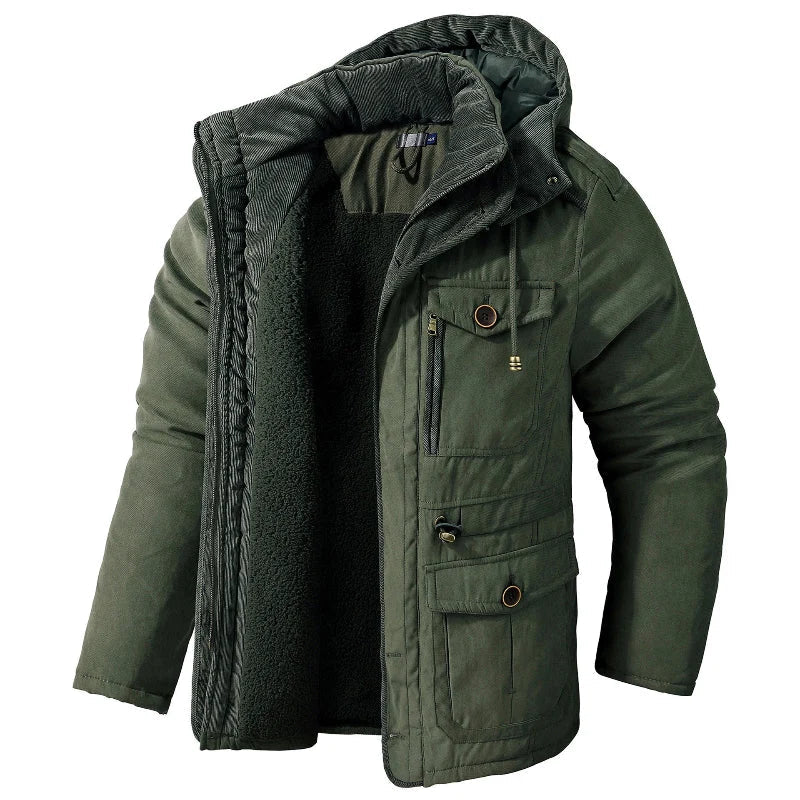 Clive - Parka d'hiver rembourrée