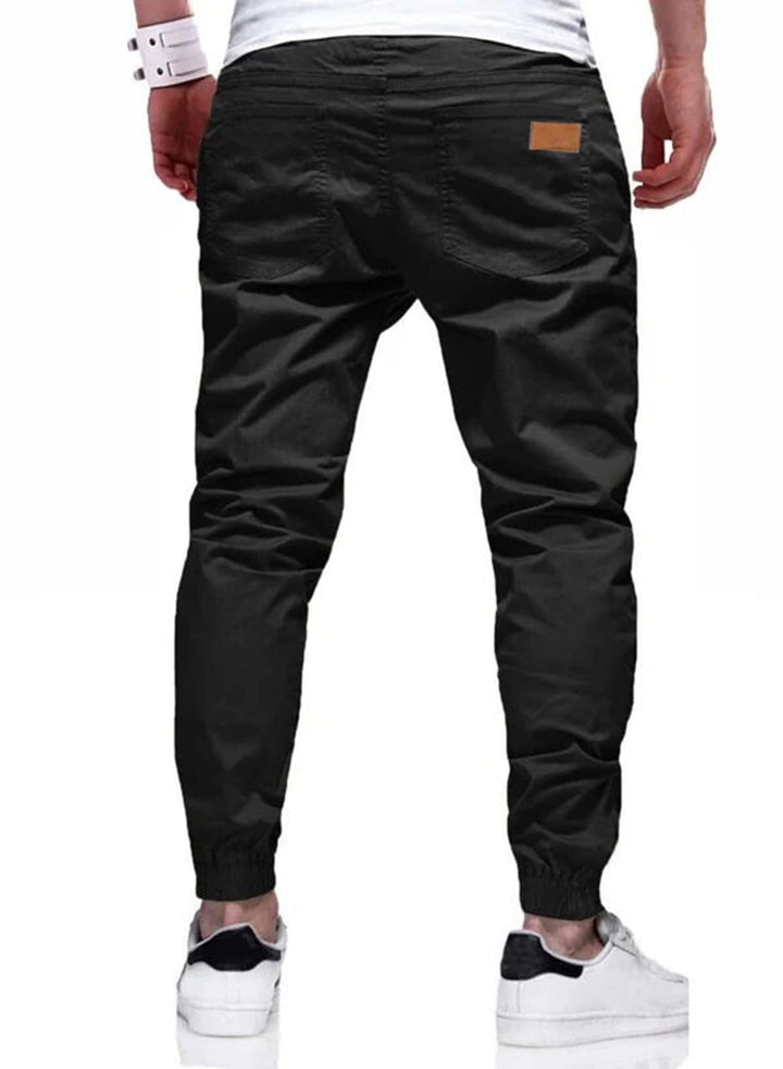 Xavier - Pantalon de jogging fuselé à cordon de serrage